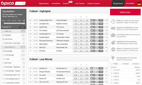 tipico sportwetten heute.